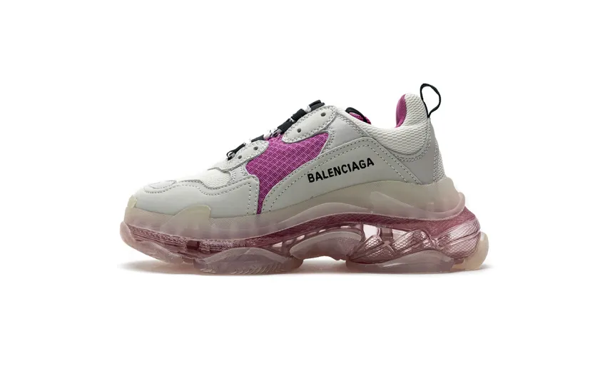 Bstsneaker- Balenciaga Triple S Purple Red 544351 W09E1 1633 
