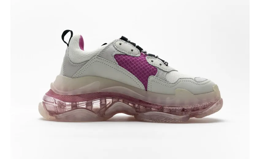 Bstsneaker- Balenciaga Triple S Purple Red 544351 W09E1 1633 