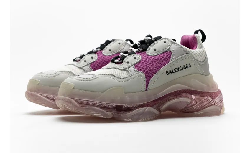 Bstsneaker- Balenciaga Triple S Purple Red 544351 W09E1 1633 