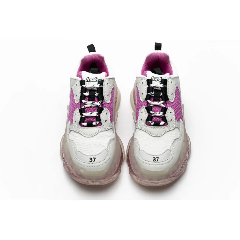 Bstsneaker- Balenciaga Triple S Purple Red 544351 W09E1 1633 