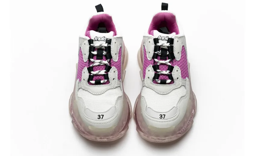 Bstsneaker- Balenciaga Triple S Purple Red 544351 W09E1 1633 