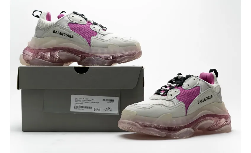 Bstsneaker- Balenciaga Triple S Purple Red 544351 W09E1 1633 