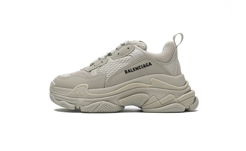 Bstsneaker- Balenciaga Triple S Rice Ash 534737 W2FW1 9700 