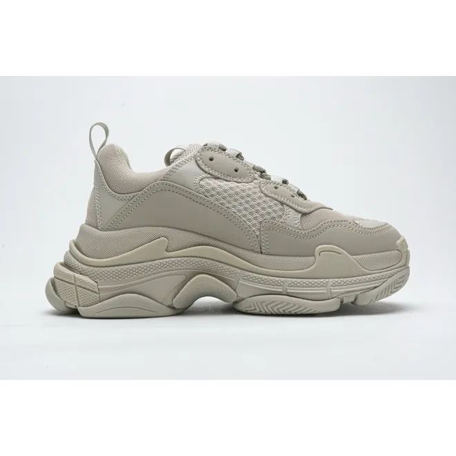 Bstsneaker- Balenciaga Triple S Rice Ash 534737 W2FW1 9700 