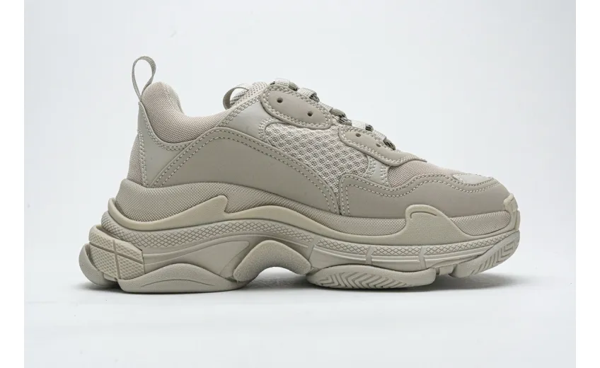 Bstsneaker- Balenciaga Triple S Rice Ash 534737 W2FW1 9700 
