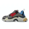 Bstsneaker- Balenciaga Triple S Split White Light Grey Yellow 533890-W09E2-1271 
