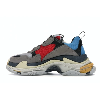 Bstsneaker- Balenciaga Triple S Split White Light Grey Yellow 533890-W09E2-1271  01