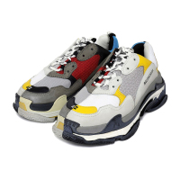  Balenciaga Triple S Split White Light Grey Yellow 533890-W09E2-1271 