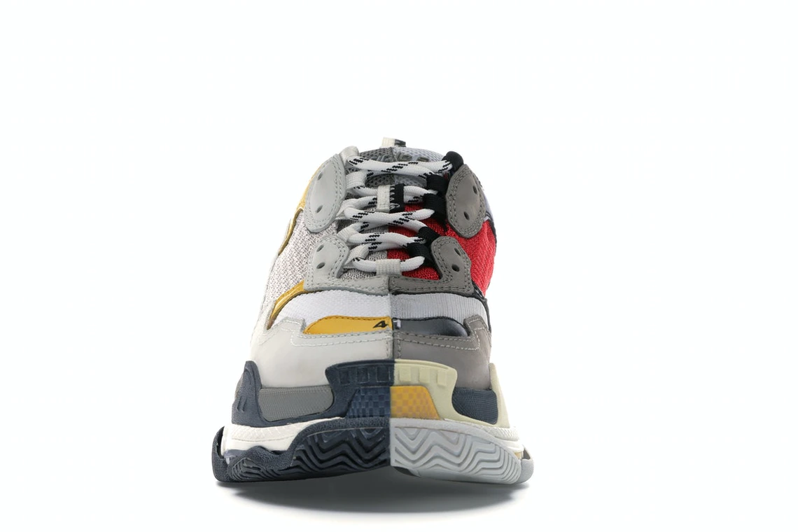Bstsneaker- Balenciaga Triple S Split White Light Grey Yellow 533890-W09E2-1271 