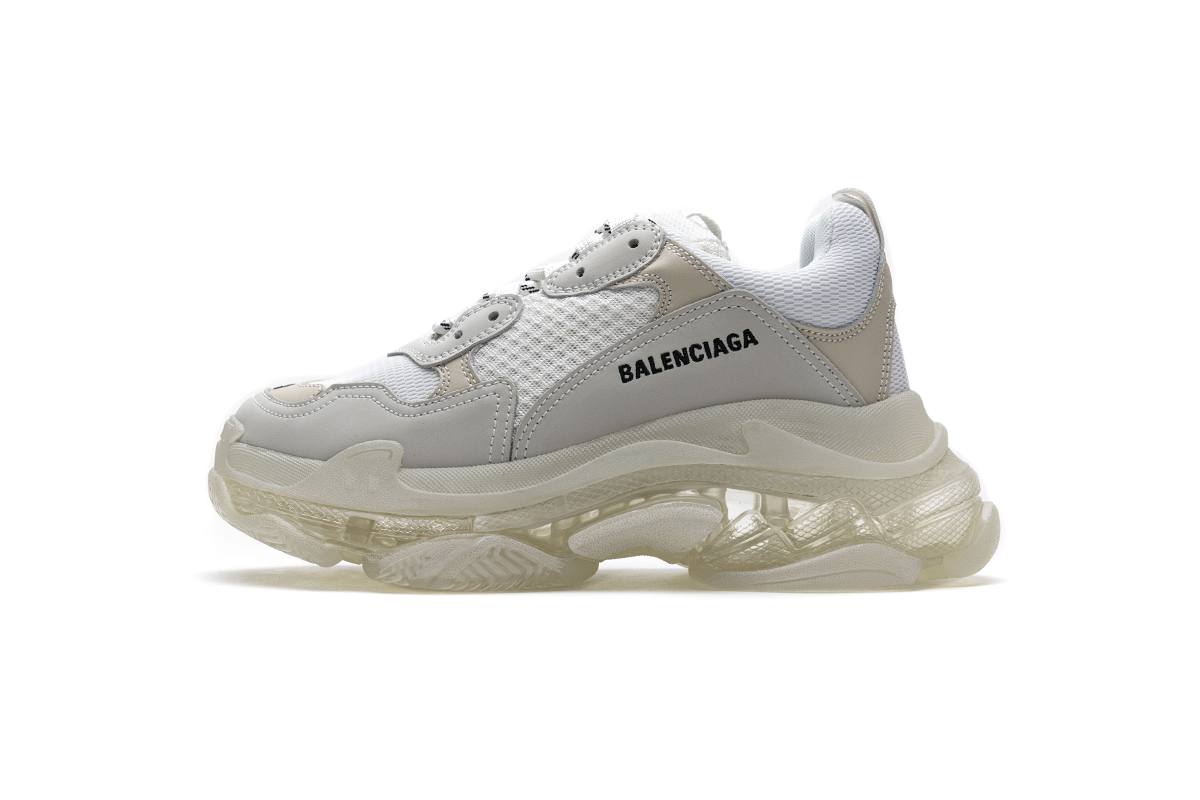 Bstsneaker- Balenciaga Triple S White 544351 W09E1 9000 