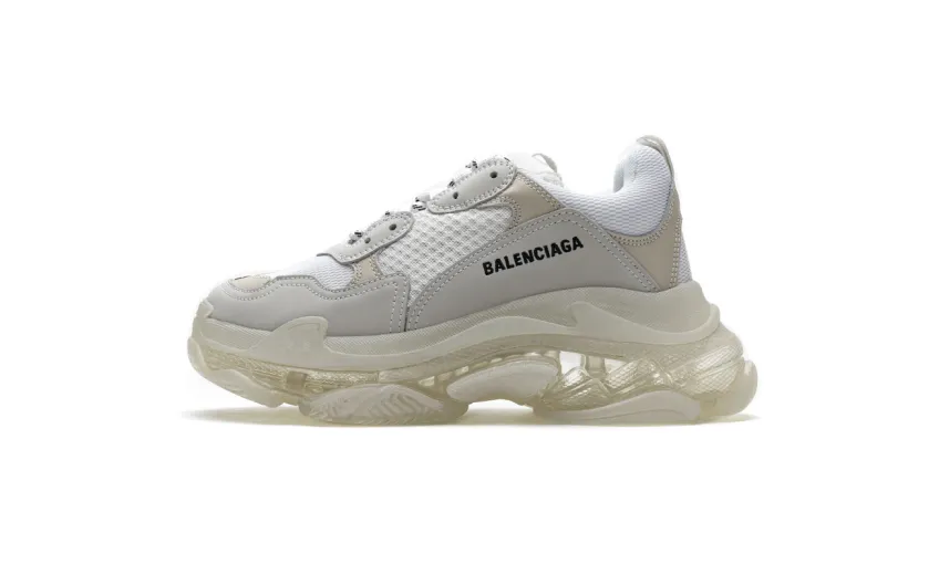 Bstsneaker- Balenciaga Triple S White 544351 W09E1 9000 