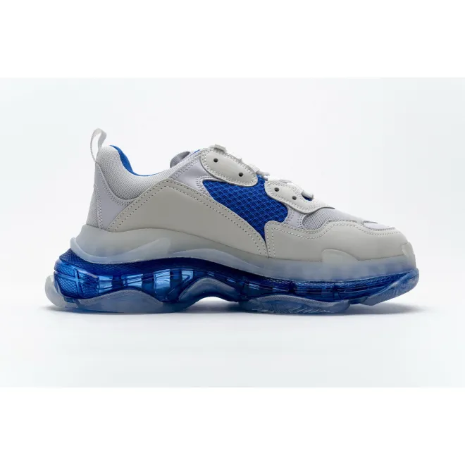 Bstsneaker- Balenciaga Triple S White Blue 541624 W09E1 1772 