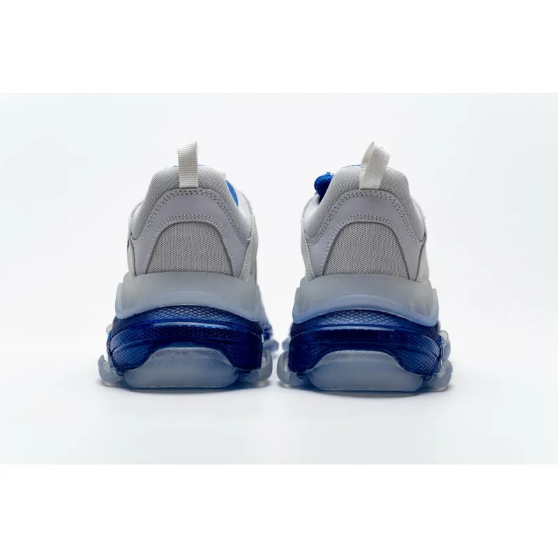 Bstsneaker- Balenciaga Triple S White Blue 541624 W09E1 1772 