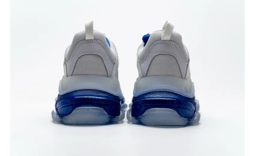 Bstsneaker- Balenciaga Triple S White Blue 541624 W09E1 1772 