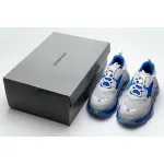 Bstsneaker- Balenciaga Triple S White Blue 541624 W09E1 1772 