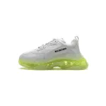 Bstsneaker- Balenciaga Triple S White Green 544351 W09E1 1331 