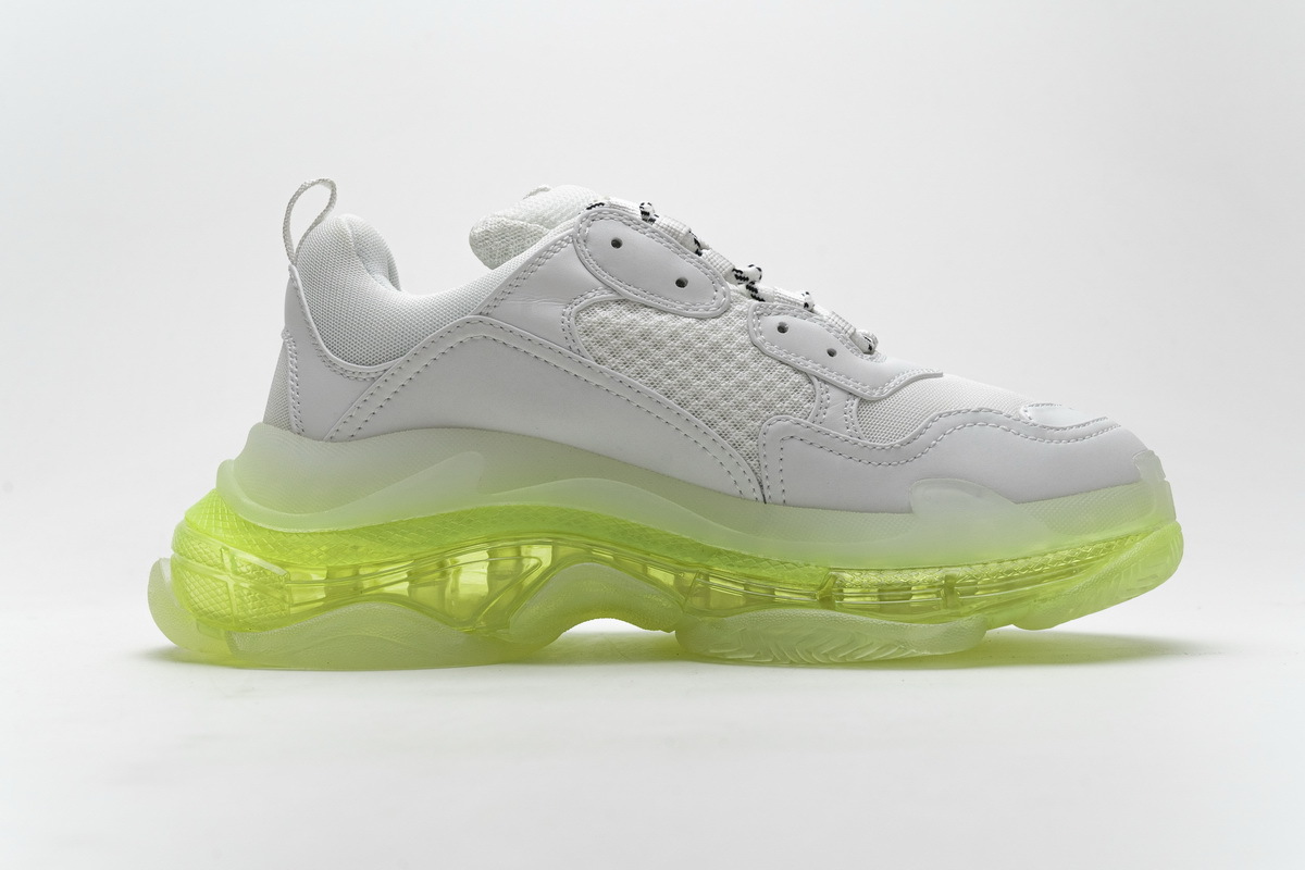 Bstsneaker- Balenciaga Triple S White Green 544351 W09E1 1331 