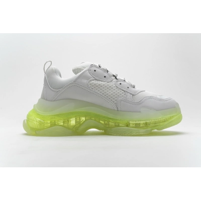 Bstsneaker- Balenciaga Triple S White Green 544351 W09E1 1331  02