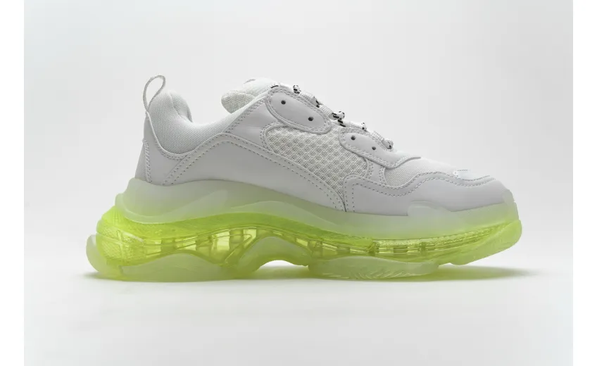 Bstsneaker- Balenciaga Triple S White Green 544351 W09E1 1331 