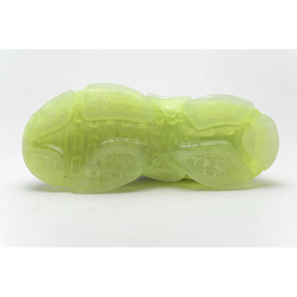 Bstsneaker- Balenciaga Triple S White Green 544351 W09E1 1331 