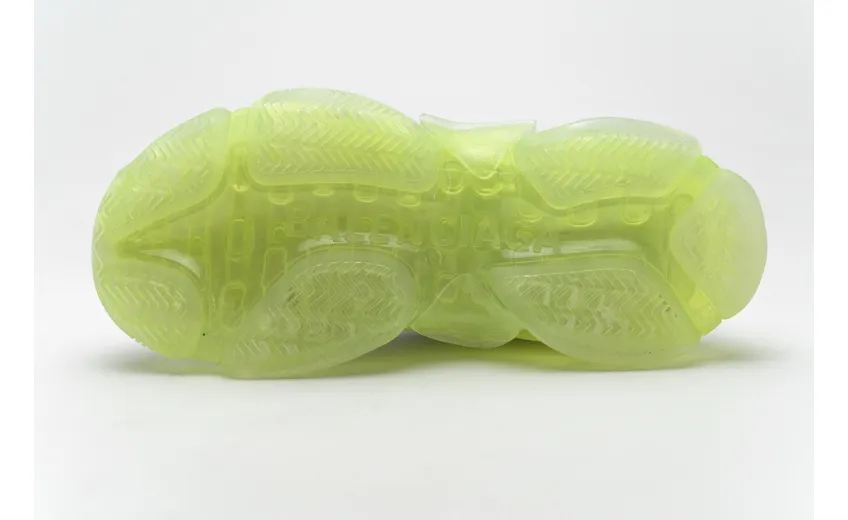 Bstsneaker- Balenciaga Triple S White Green 544351 W09E1 1331 