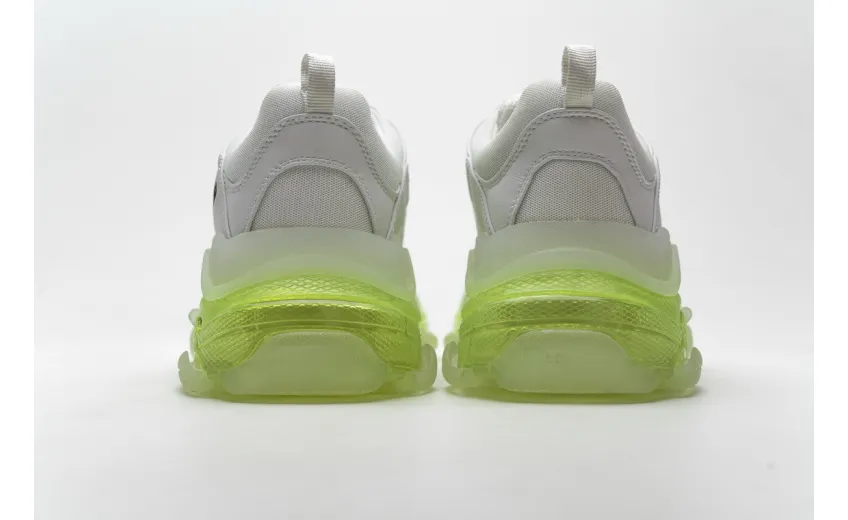 Bstsneaker- Balenciaga Triple S White Green 544351 W09E1 1331 