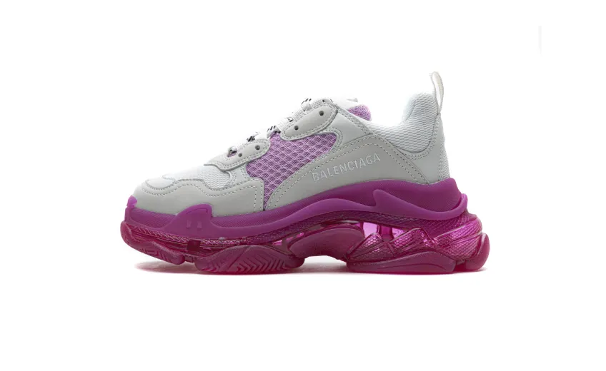 Bstsneaker- Balenciaga Triple S White Pink 544351 W09O1 2281 