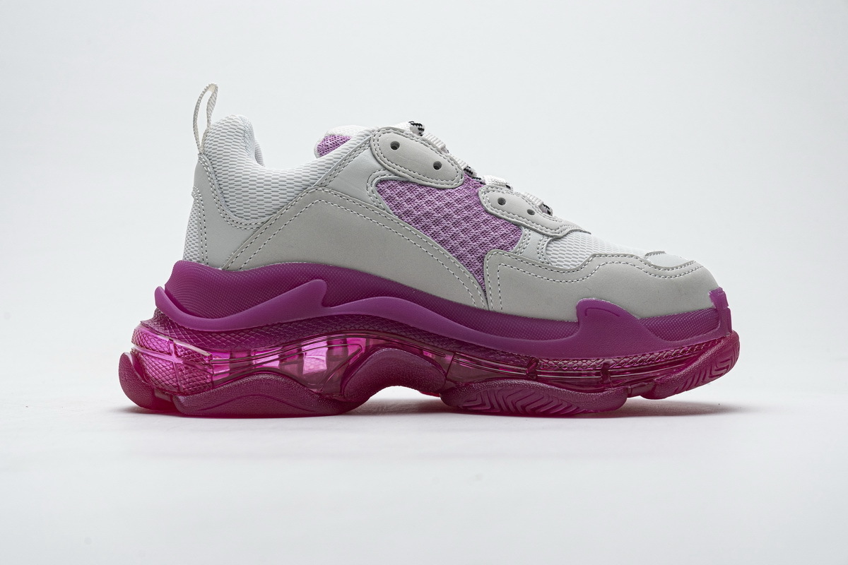 Bstsneaker- Balenciaga Triple S White Pink 544351 W09O1 2281 