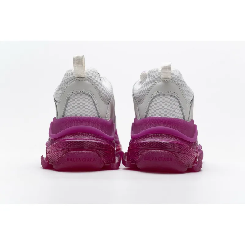 Bstsneaker- Balenciaga Triple S White Pink 544351 W09O1 2281 