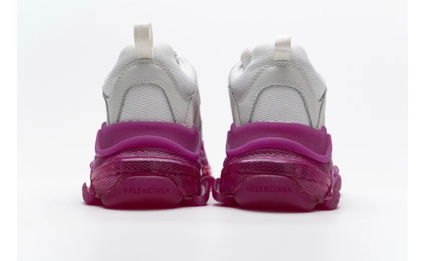 Bstsneaker- Balenciaga Triple S White Pink 544351 W09O1 2281 