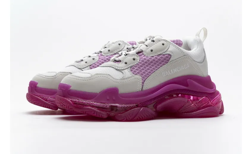 Bstsneaker- Balenciaga Triple S White Pink 544351 W09O1 2281 