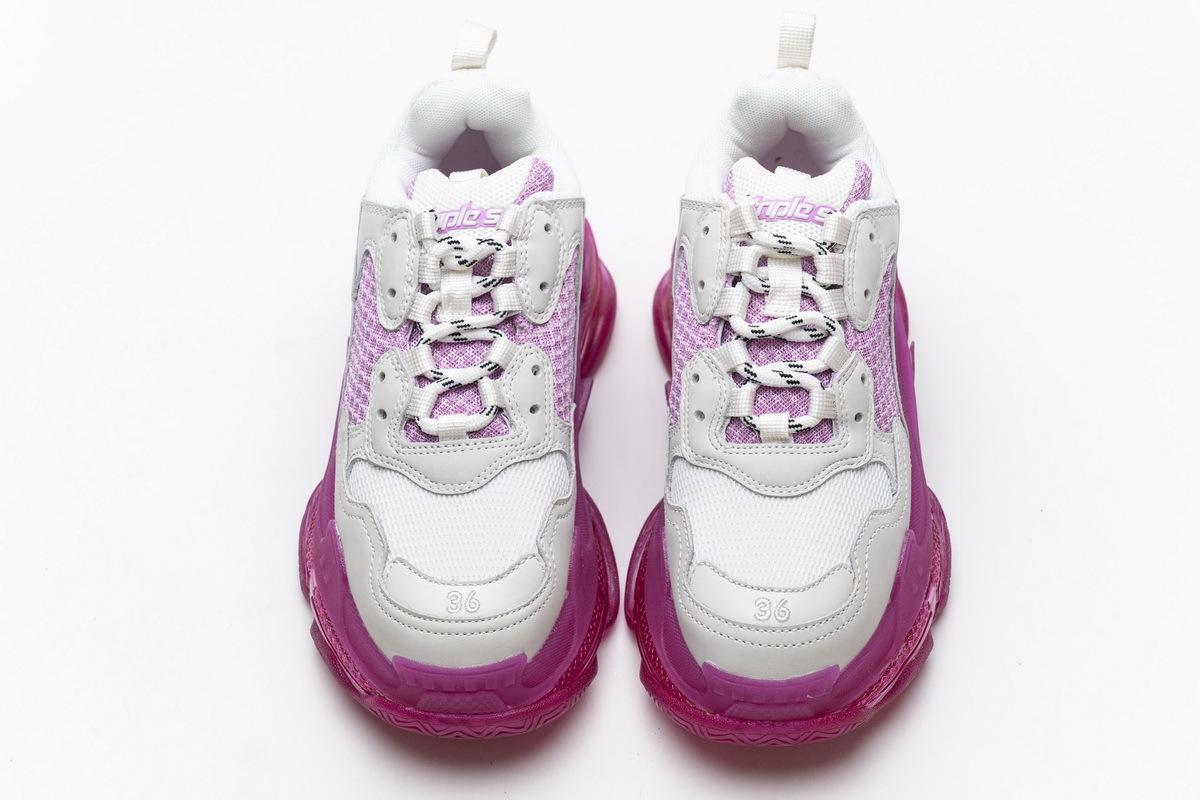Bstsneaker- Balenciaga Triple S White Pink 544351 W09O1 2281 