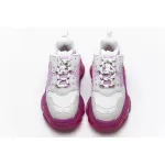 Bstsneaker- Balenciaga Triple S White Pink 544351 W09O1 2281 
