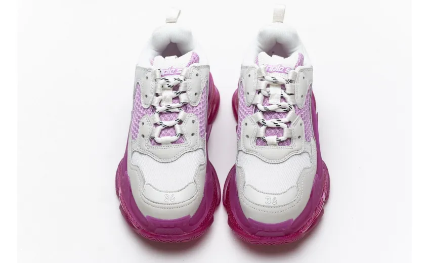 Bstsneaker- Balenciaga Triple S White Pink 544351 W09O1 2281 
