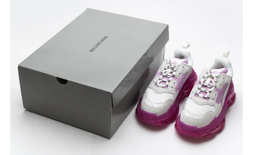 Bstsneaker- Balenciaga Triple S White Pink 544351 W09O1 2281 