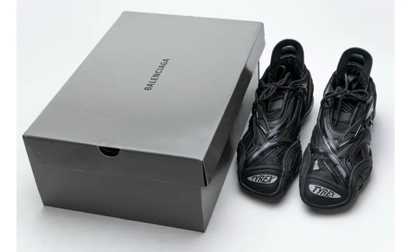 Bstsneaker- Balenciaga Tyrex 5.0 Sneaker All Black 