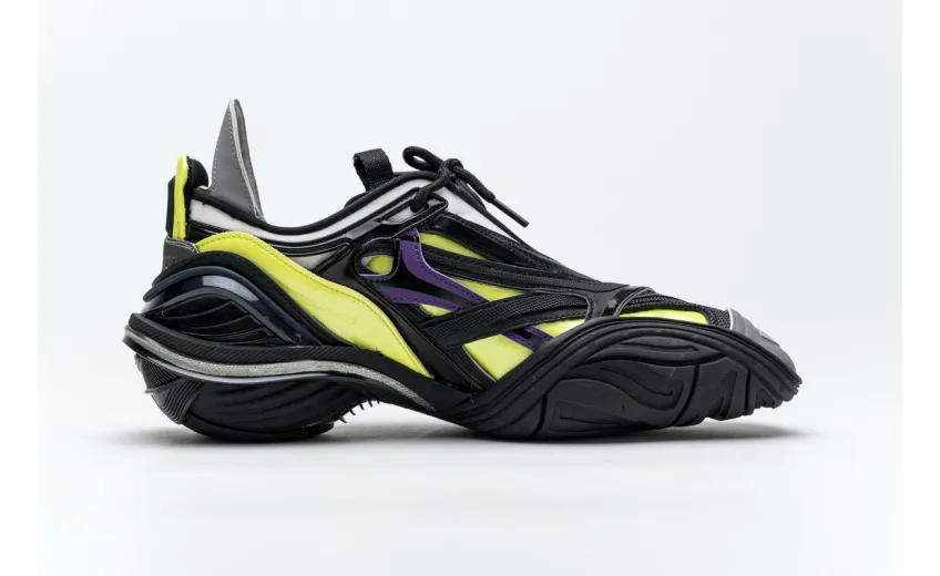Bstsneaker- Balenciaga Tyrex 5.0 Sneaker Black Blue Red 