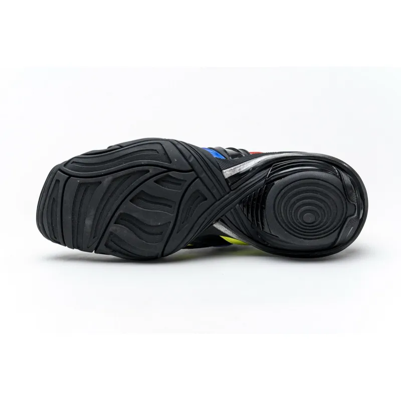 Bstsneaker- Balenciaga Tyrex 5.0 Sneaker Black Blue Red 