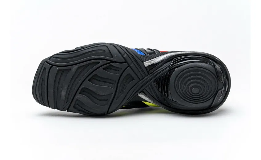 Bstsneaker- Balenciaga Tyrex 5.0 Sneaker Black Blue Red 