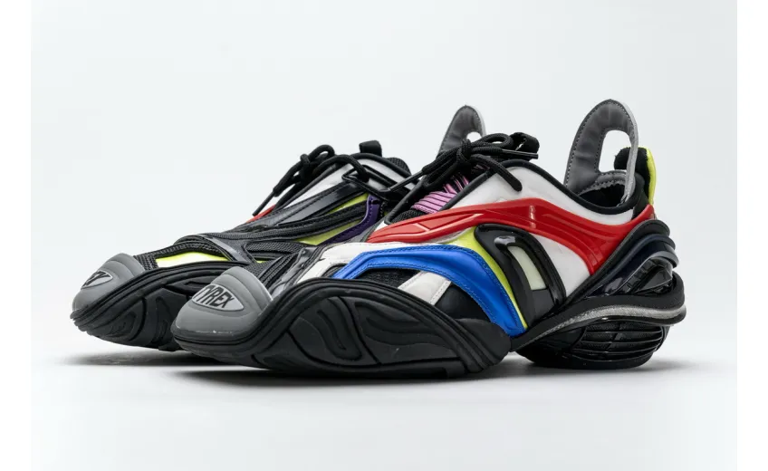 Bstsneaker- Balenciaga Tyrex 5.0 Sneaker Black Blue Red 