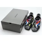 Bstsneaker- Balenciaga Tyrex 5.0 Sneaker Black Blue Red 