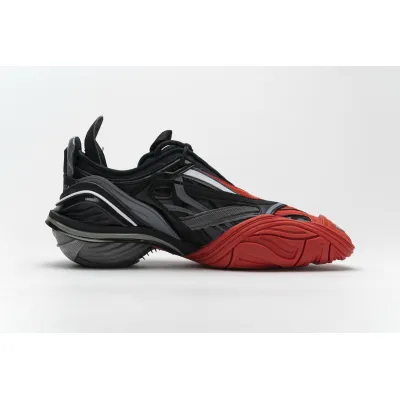 Bstsneaker- Balenciaga Tyrex 5.0 Sneaker Black Red  02