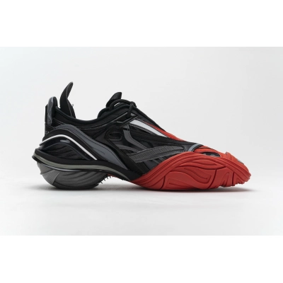 Bstsneaker- Balenciaga Tyrex 5.0 Sneaker Black Red  02