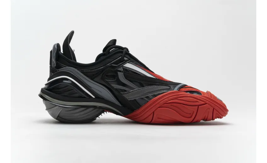 Bstsneaker- Balenciaga Tyrex 5.0 Sneaker Black Red 