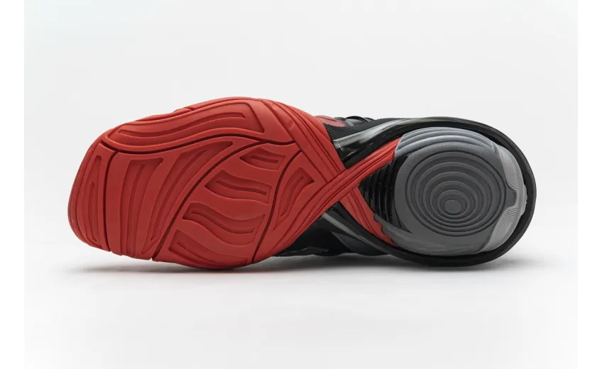 Bstsneaker- Balenciaga Tyrex 5.0 Sneaker Black Red 