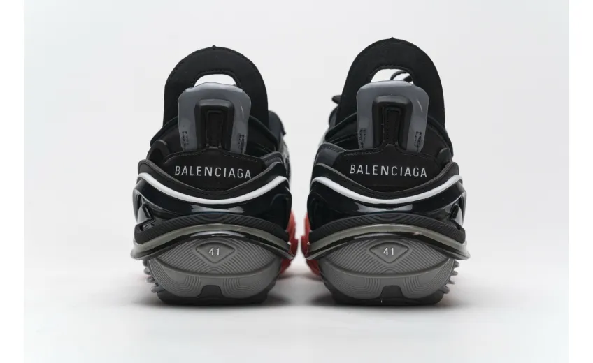 Bstsneaker- Balenciaga Tyrex 5.0 Sneaker Black Red 