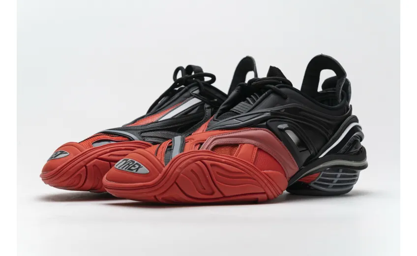 Bstsneaker- Balenciaga Tyrex 5.0 Sneaker Black Red 