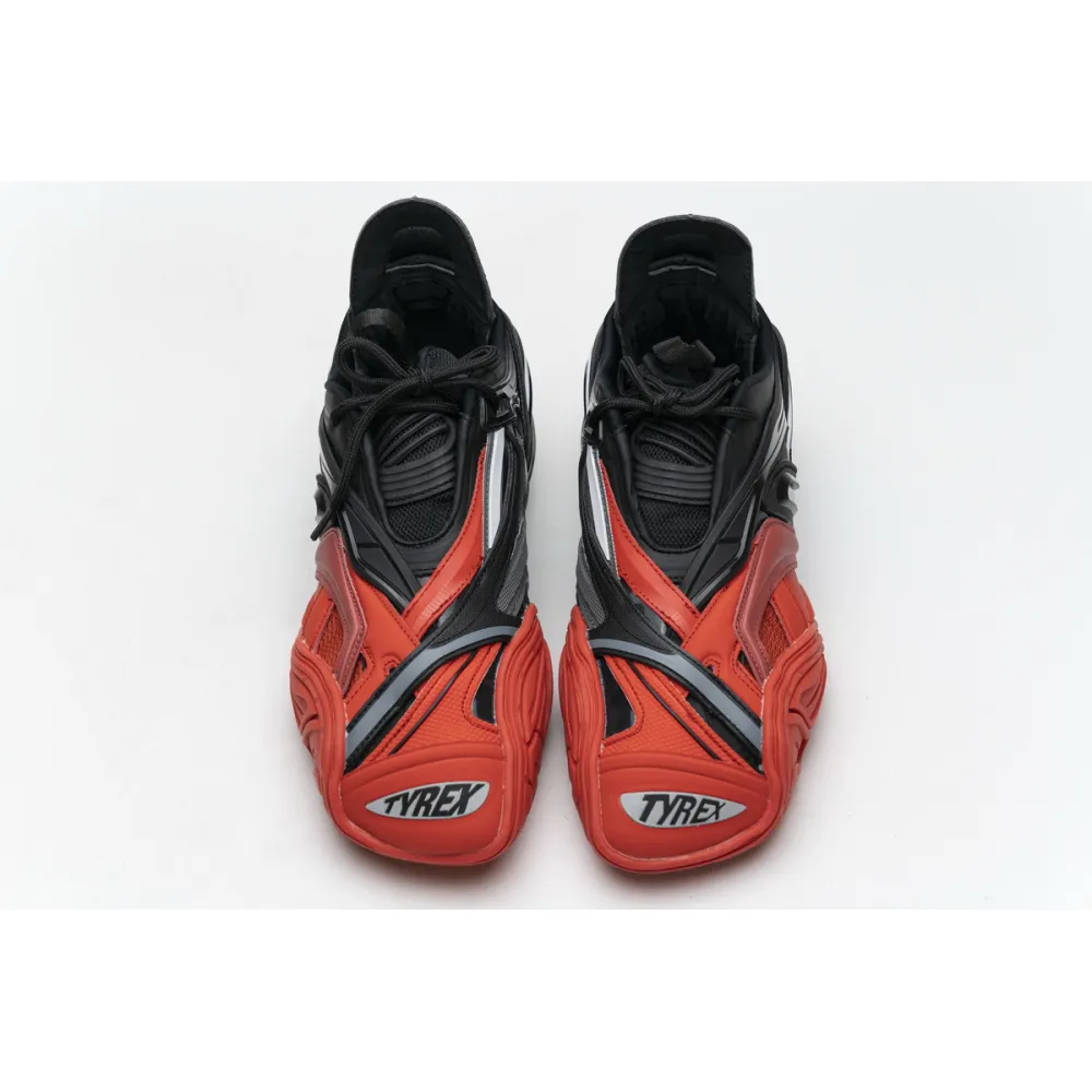 Bstsneaker- Balenciaga Tyrex 5.0 Sneaker Black Red 