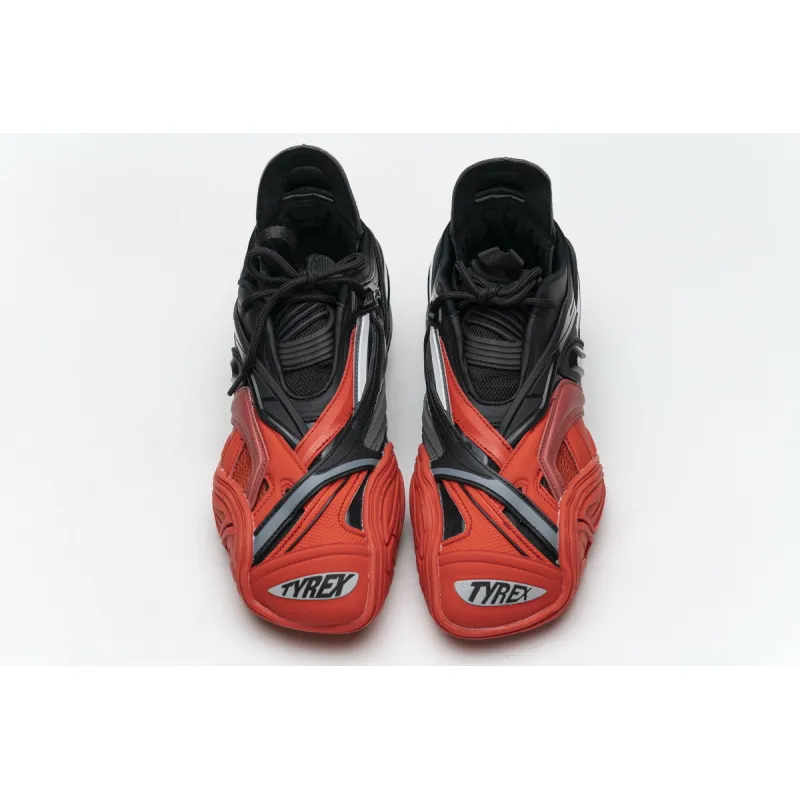 Bstsneaker- Balenciaga Tyrex 5.0 Sneaker Black Red 