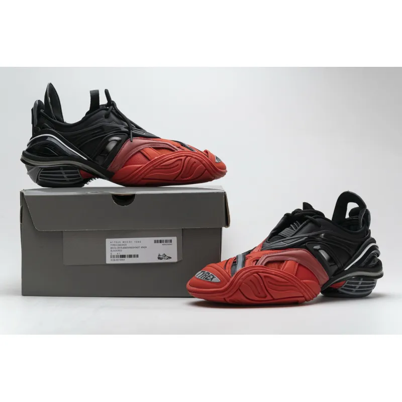 Bstsneaker- Balenciaga Tyrex 5.0 Sneaker Black Red 